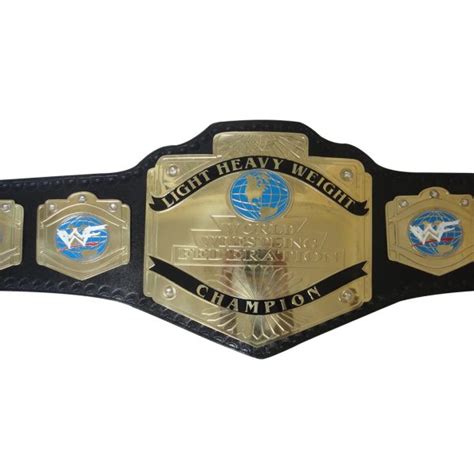 WWF LIGHT HEAVYWEIGHT CHAMPIONSHIP BELT REPLICA - WC BELTS