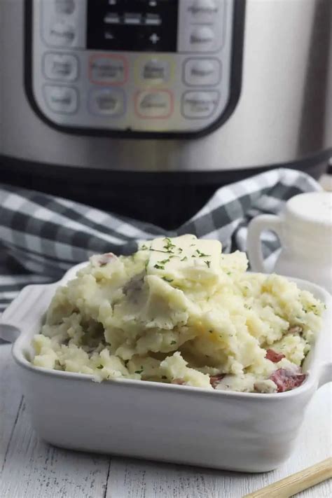 Mashed Potatoes Instant Pot Recipe - Saving Dollars and Sense