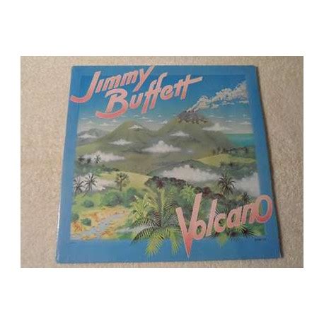 Jimmy Buffett - Volcano LP Vinyl Record For Sale