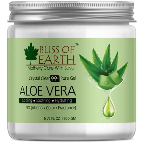 99% Pure Aloe Vera Gel For Skin & Hair 200GM