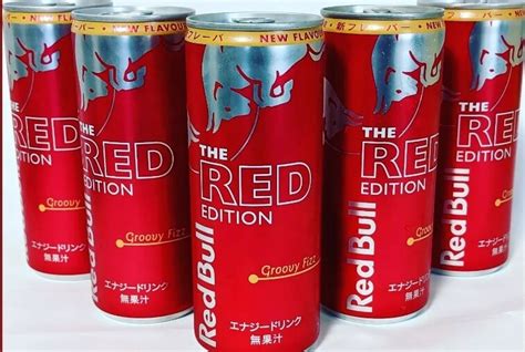 9 Types Of Red Bull Flavors In Japan - Dear Japanese