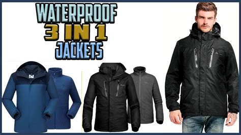 Top 5 Best Waterproof 3 in 1 Jackets in 2023 Reviews - YouTube