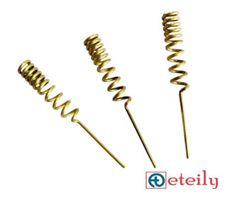 Copper/Brass 868MHz 3dBi Helical Spring Straight Antenna, For Iot,Lora Applications at Rs 45 in ...