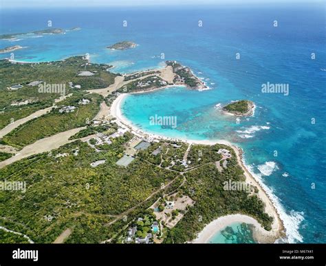 Caribbean Antigua Half Moon Beach High Resolution Stock Photography and ...