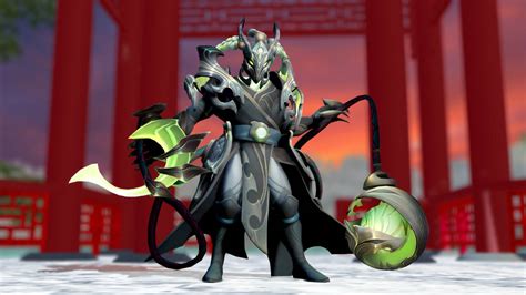 [MMD] Steel Dragon Thresh -DL by N1ghtinGalez on DeviantArt