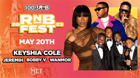 RNB FEST 2023 LINEUP ANNOUNCED!