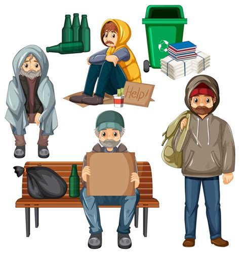 Homeless PNG Transparent Images Free Download | Vector Files | Pngtree ...