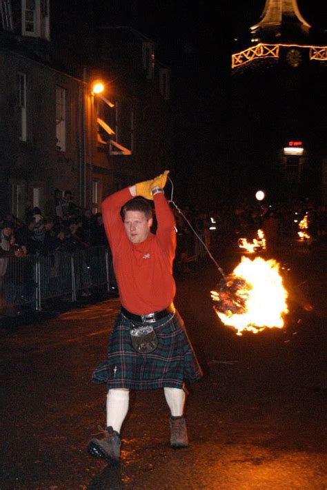 The Stonehaven Fireballs Association | Christmas in scotland, Scotland ...