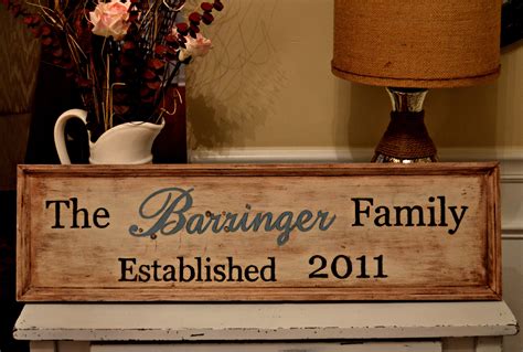 Wooden Family Sign | Wooden family signs, Wooden diy, Wooden signs diy