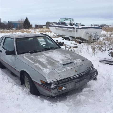 Cheap, Low-Mile Starquest: 1982 Mitsubishi Starion Turbo | Barn Finds