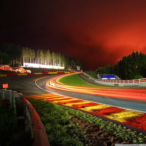 Spa Francorchamps Circuit Ultra HD Desktop Background Wallpaper for 4K ...