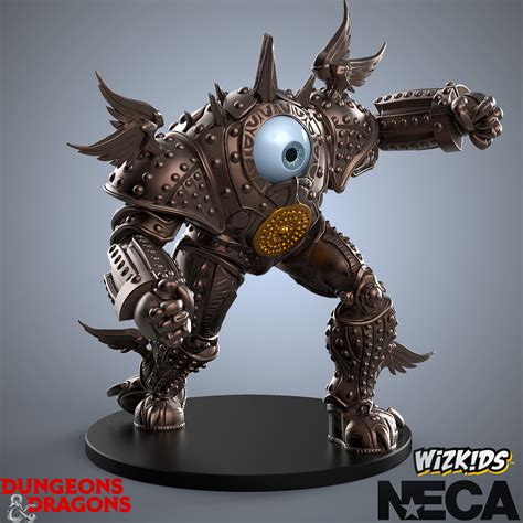 ArtStation - Dungeons and Dragons miniatures - Marut