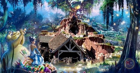 HUGE ANNOUNCEMENT made today about "Princess & the Frog" attraction at Magic Kingdom! | Disney ...