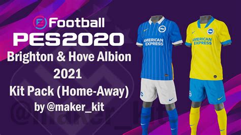 Brighton & Hove Albion 2021 Kit Pack