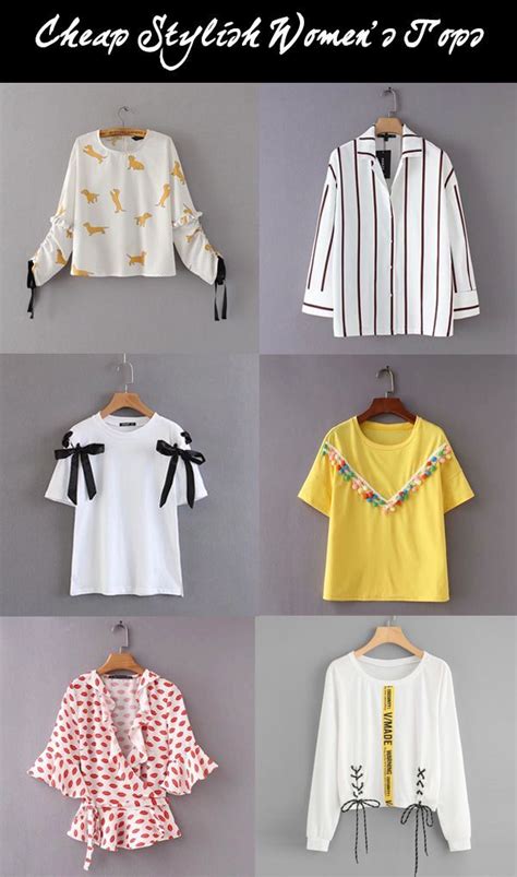 Cheap women's summer tops. Choose your style and find your focus #blouse #tops #t-shirts ...