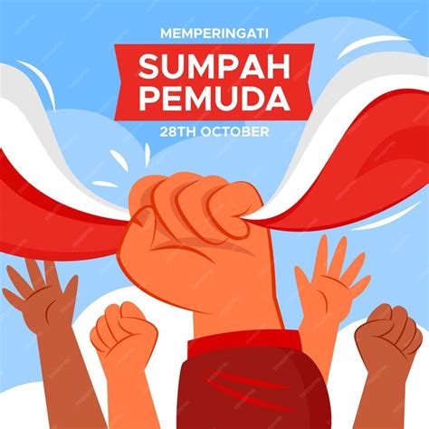 40 Poster Gambar Ucapan Selamat Hari Sumpah Pemuda 2023 yang Kreatif dan Keren - Tribunmanado.co.id