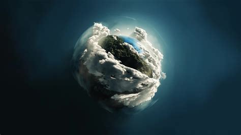 Tiny Planet Live Wallpaper - MoeWalls