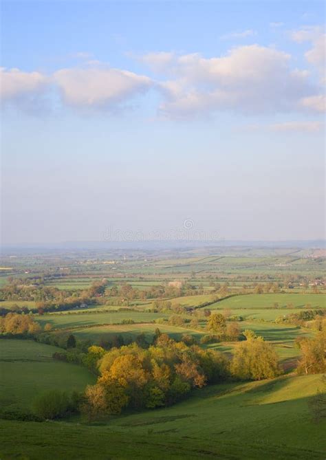 Pastoral Countryside, England Stock Image - Image of beautiful, bright ...