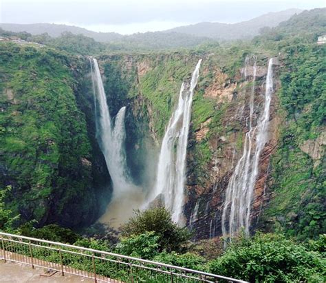 INDIA'S LARGEST WATERFALL - Review of Jog Falls, Shimoga, India - Tripadvisor