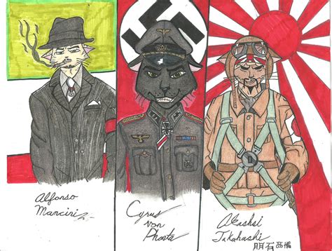 Cardstock: The Axis Powers by ImperialAce on DeviantArt