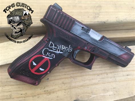 Our Version of DeadPool's Gun - Toms Custom Guns