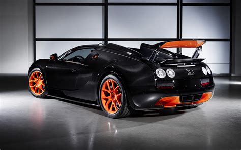 2013 Bugatti Veyron 16 4 Grand Sport Vitesse World Speed Record 3 ...