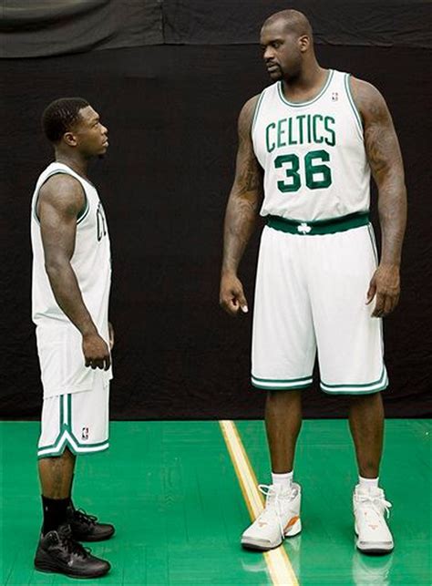 Shaq welcomed by Celtics - masslive.com