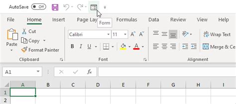 Quick Access Toolbar in Excel - Step by Step Tutorial