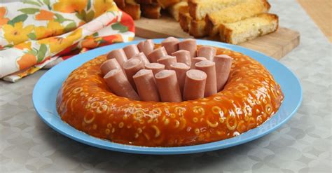 This Cannot Be a Real Dish: Spaghetti-O Jello with Vienna Sausage | Recipe Station