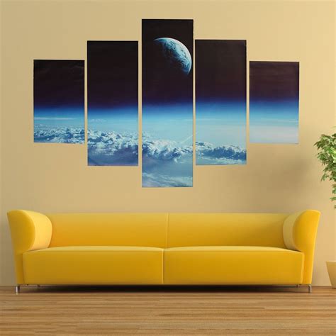 15 Ideas of Outer Space Wall Art