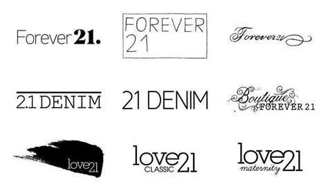 Forever 21 Logo - LogoDix