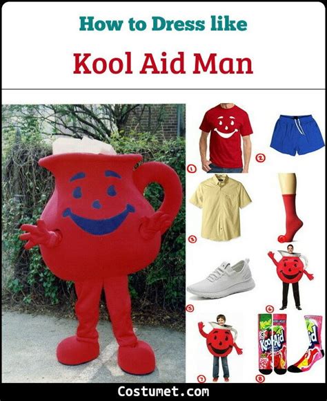 The Kool-Aid Man Costume for Cosplay & Halloween