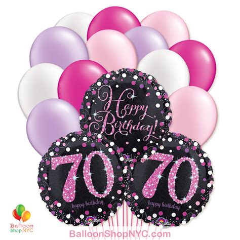 70th Birthday Balloons Paper, Party & Kids Craft Supplies & Tools trustalchemy.com