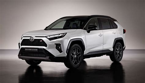 Toyota RAV4 2023: el SUV estrena versión GR Sport