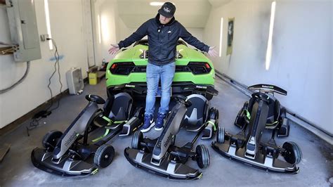 I BOUGHT 3 of the FASTEST ELECTRIC GoKarts from CHINA ($5,300 NEW) - YouTube