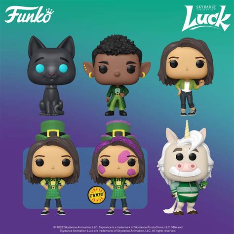 POPs from the movie Luck are here | POP! Figures