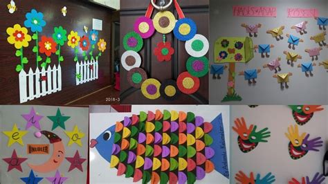 Preschool Classroom Wall Design