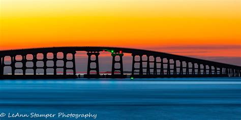 Oregon Inlet Bridge Print Outer Banks North Carolina NC Ocean - Etsy