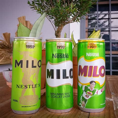 These Vintage Milo Cans In S’pore Hark Back To School Days When We Got Them From Trucks ...