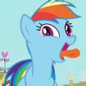 Crazy Rainbow dash by GGD15 on DeviantArt