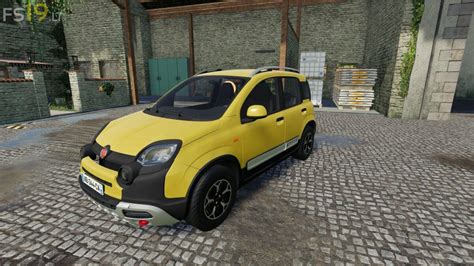 Fiat Panda Hybrid v 1.0 - FS19 mods / Farming Simulator 19 mods