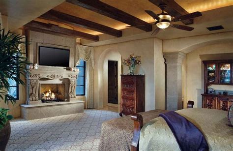 Luxury Master Bedrooms with Fireplaces | Luxury bedroom master, Bedroom ...