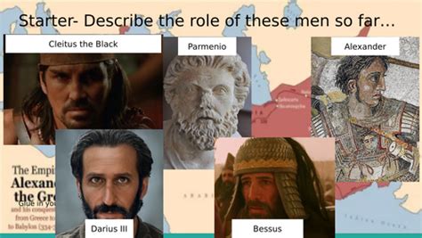 Alexander the Great - Battle of the Persian Gates | Teaching Resources