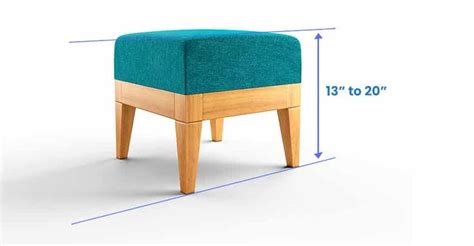 Ottoman Dimensions (Sizes & Selection Guide) | Ottoman sofa, Ottoman, Sectional sofa