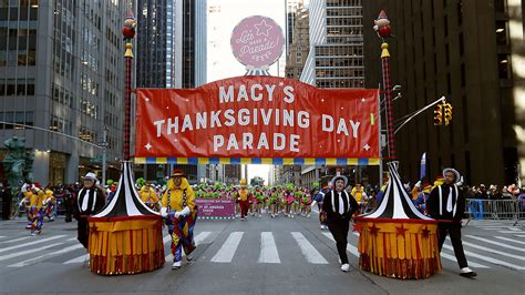 Is the Macy's Thanksgiving Day Parade still happening? – Film Daily