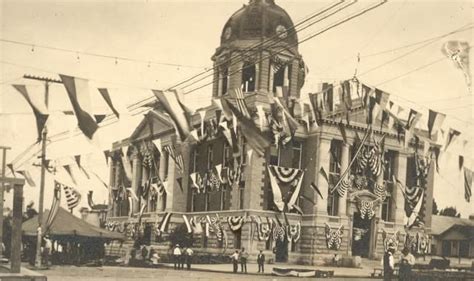 Monroe County Courthouse, Woodsfield, Ohio, Built 1908, Arch- Sammuel Hannaford Monroe County ...