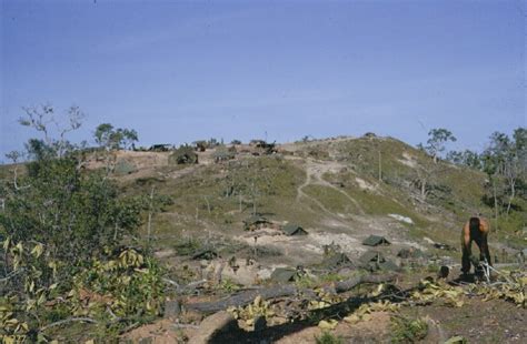 An Khe AO 2 Firebase north of Chu Pong, Ia Drang Valley