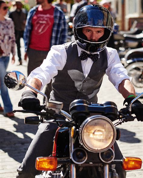 The Best Dressed Men on Motorcycles Ride Again Photos | GQ