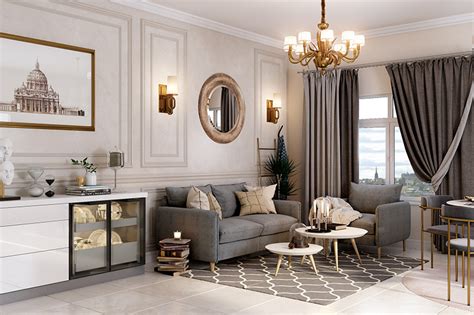 Luxury Living Room Design Ideas | Design Cafe