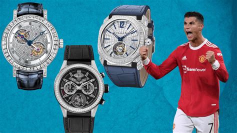 The Cristiano Ronaldo Watch Collection Is Diamond-Studded & Delightful